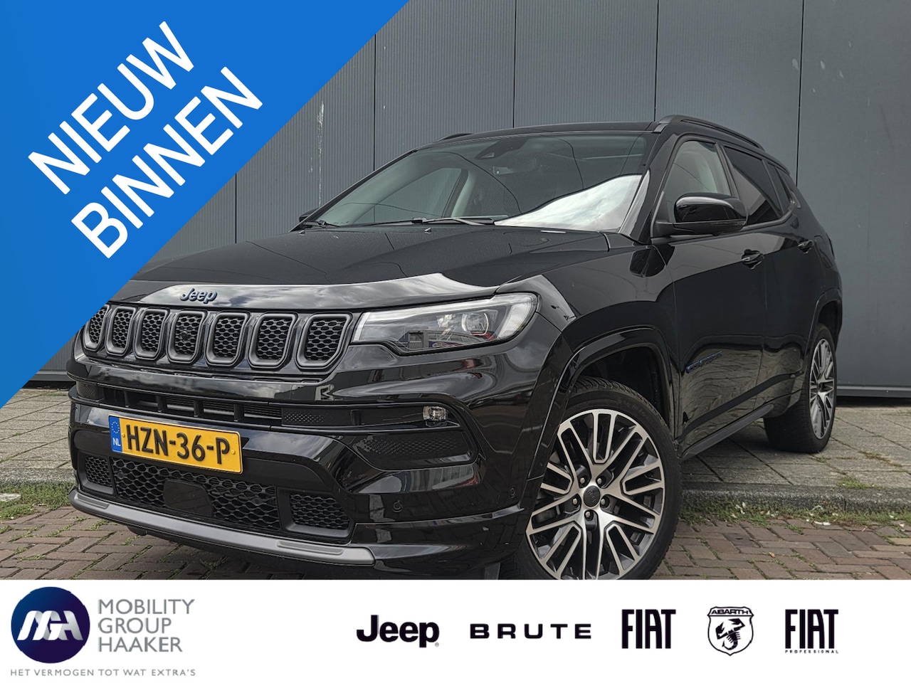 Jeep Compass - 4xe 240 Plug-in Hybrid Electric Summit | Apple-Android | Schuif-Kanteldak | Adaptive Cruis - AutoWereld.nl