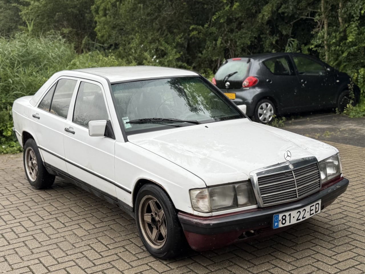 Mercedes-Benz 190-serie - 190D 2.5 DIESEL OLDTIMER | OPKNAPPER | 5Bak | CV | - AutoWereld.nl