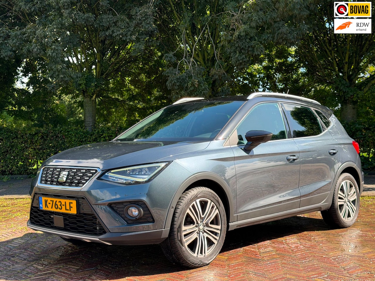 SEAT Arona - 1.0 TSI Xcellence Business Intense 1.0 TSI 116PK Xcellence Business Intense, Trekhaak, Camera, CarPlay - AutoWereld.nl