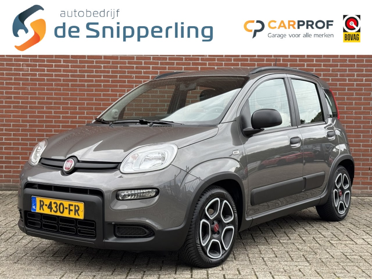 Fiat Panda - 1.0 Hybr. City Life AIRCO CARPLAY DAB BLUETOOTH 5-PERSOONS - AutoWereld.nl