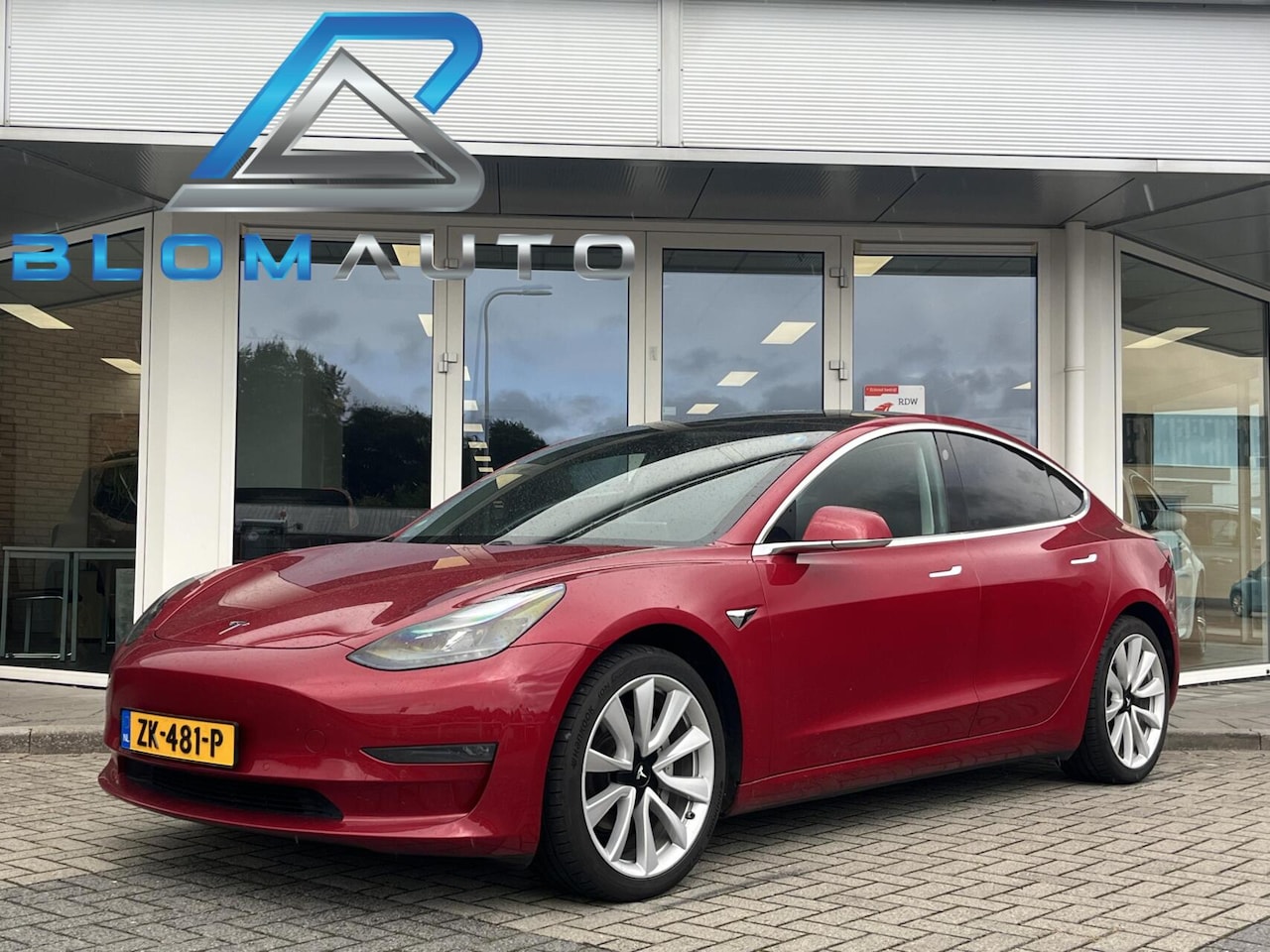Tesla Model 3 - Long Range AWD 75 kWh 352PK PERFORMANCE VELG - AutoWereld.nl