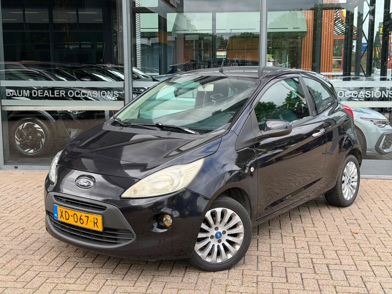 Ford Ka - 1.2 Titanium X start/stop Airco Lmv - AutoWereld.nl