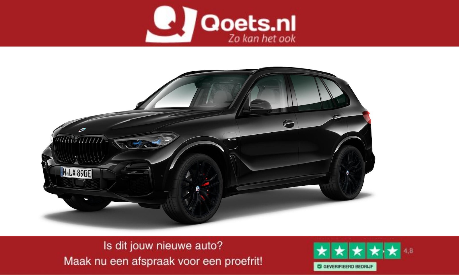 BMW X5 - xDrive45e High Executive M Sport - Trekhaak - Panoramadak - Driving Assistant Professional - AutoWereld.nl
