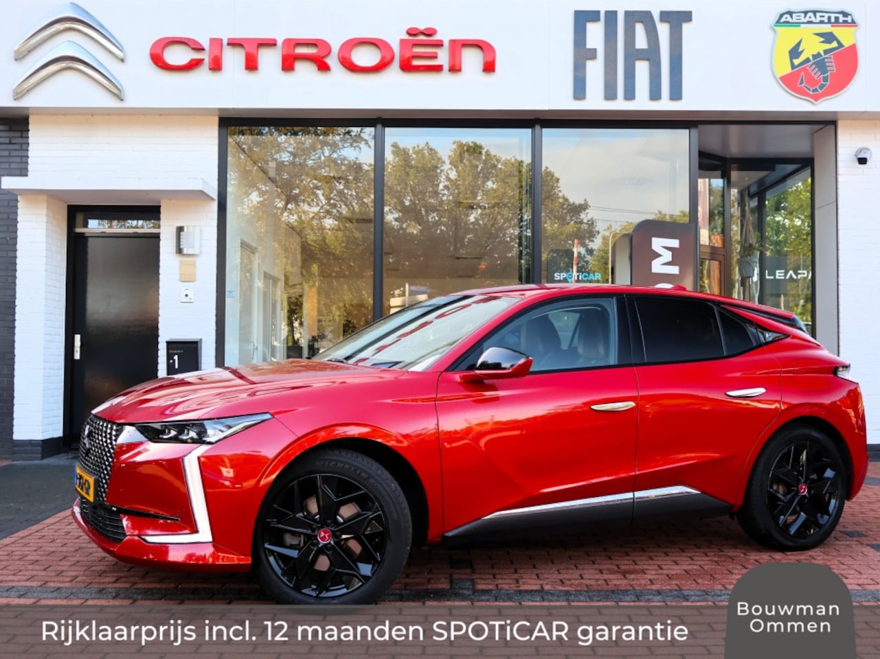 DS 4 - E-Tense Plug-in hybride 225PK e-EAT8 Automaat Performance Line +, Rijklaarprijs | Adaptiev - AutoWereld.nl