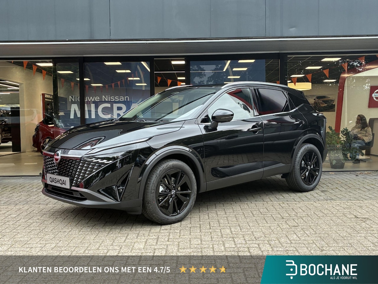 Nissan Qashqai - 1.5 e-Power Tekna NIEUW UIT VOORRAAD LEVERBAAR | Elektrisch bedienbare achterklep met sens - AutoWereld.nl