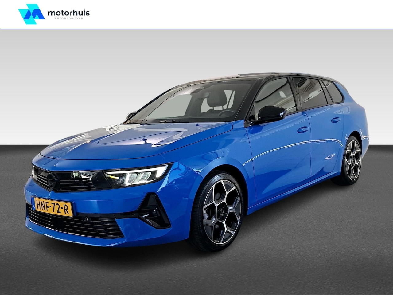 Opel Astra Sports Tourer - 1.2 Turbo Hybrid GS 1.2 Turbo Hybrid GS - AutoWereld.nl