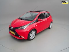 Toyota Aygo - 1.0 VVT-i x-wave, Open dak, Trekhaak, Cruise, Airco, LM, Lage kms, NAP