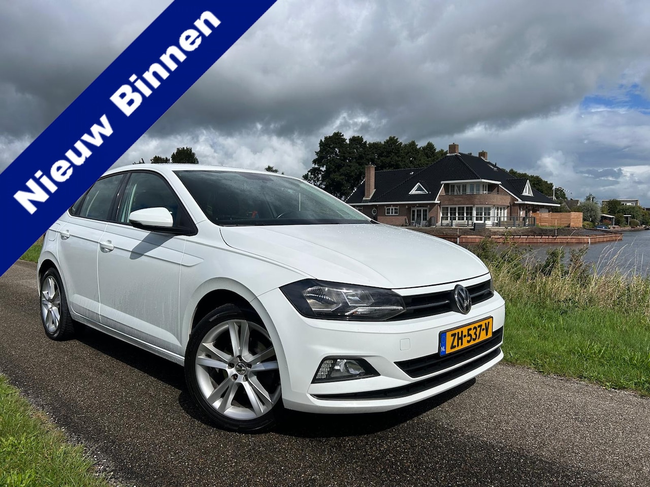 Volkswagen Polo - 1.6 TDI Comfortline | Trekhaak | Apple Carplay | Adaptieve Cruise | Airco - AutoWereld.nl