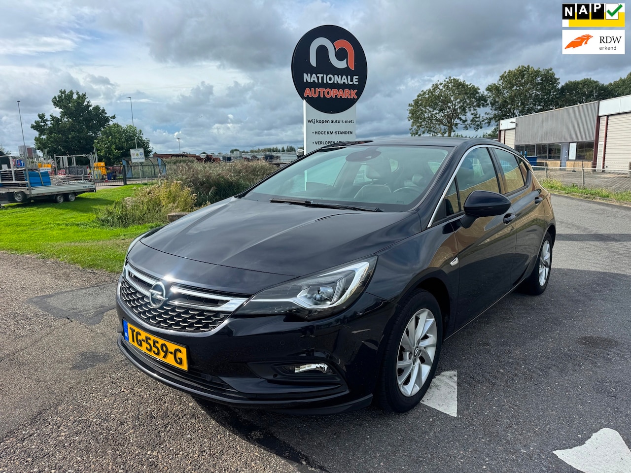 Opel Astra - | 2018 | 1.0 Innovation | Export en Handel - AutoWereld.nl