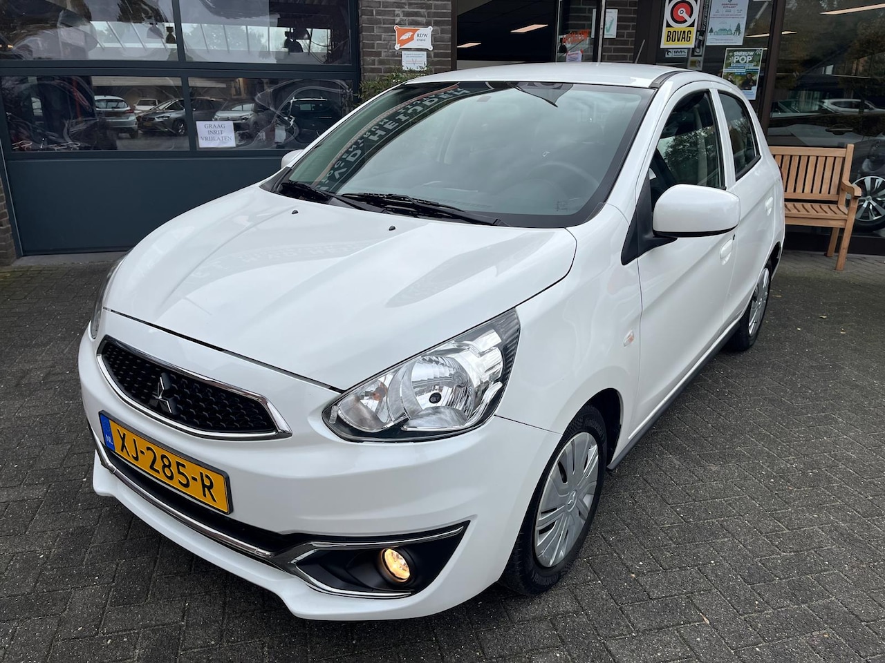 Mitsubishi Space Star - 1.0 ClearTec Cool+ 100% onderhouden - AutoWereld.nl