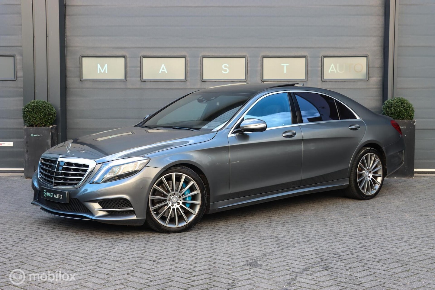 Mercedes-Benz S-klasse - S500 Lang AMG Hybride Prestige Plus|4x Ventilatie|Burmester|HUD|Pano| - AutoWereld.nl