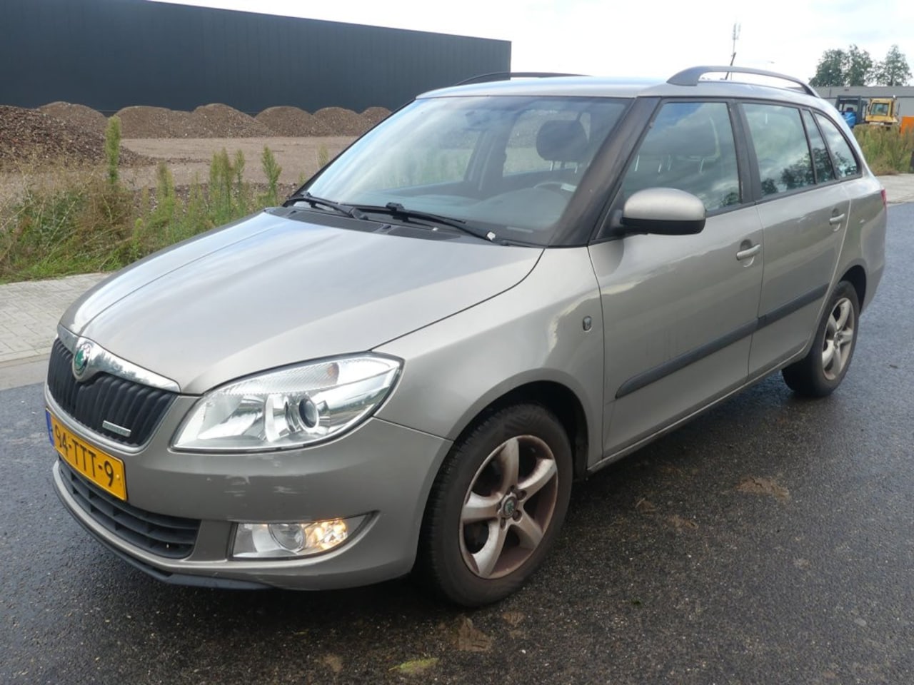 Skoda Fabia Combi - 1.2 TDI - Storing Roetfiler - EXPORT - AutoWereld.nl