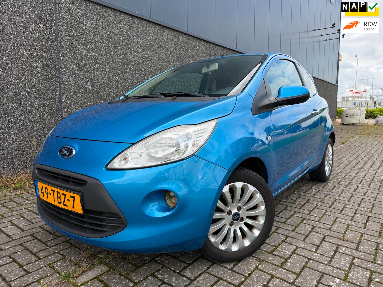 Ford Ka - 1.2 Titanium X start/stop/Nieuwe APK en beurt! D-riem recent vervangen! - AutoWereld.nl