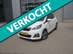 Peugeot 108 - 1.0 e-VTi Allure, Apple Carplay, Camera