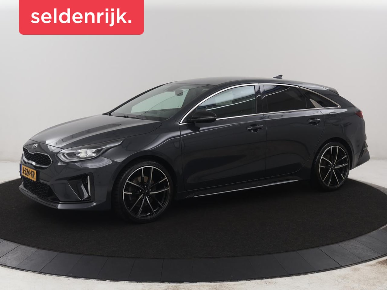 Kia Pro cee'd - 1.4 T-GDI GT-Line | Leder/alcantara | Stuur/stoel verwarming | Climate control | Camera | - AutoWereld.nl