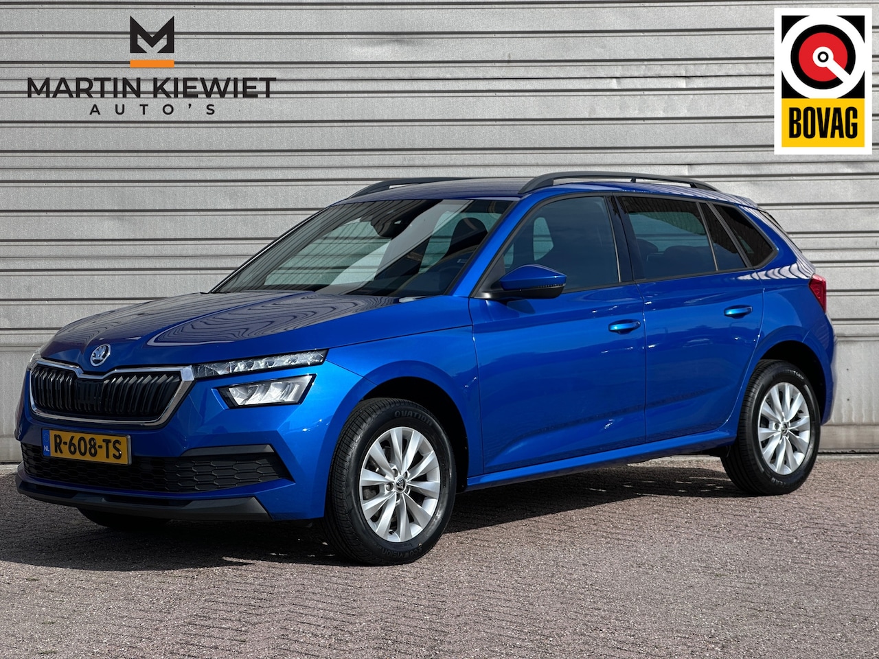 Skoda Kamiq - 1.0 TSI Sport Business|Automaat|Stoelverwarming|Climate Control - AutoWereld.nl