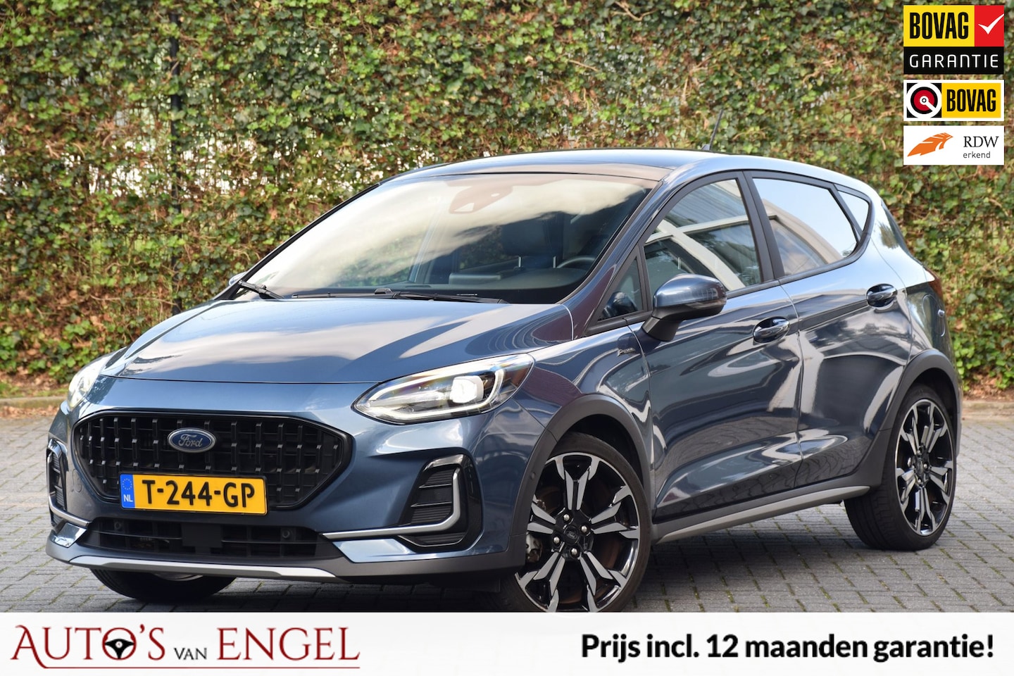 Ford Fiesta - 1.0 EcoBoost Hybrid Active Vignale/Garantie/Panoramadak/Trekhaak - AutoWereld.nl
