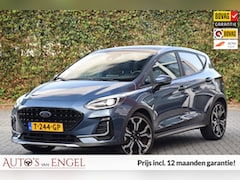 Ford Fiesta - 1.0 EcoBoost Hybrid Active Vignale/Garantie/Panoramadak/Trekhaak