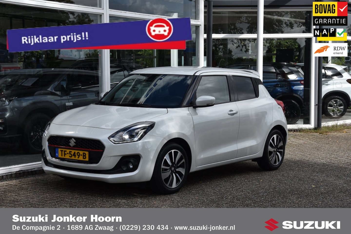 Suzuki Swift - 1.2 Stijl Smart Hybrid 1.2 Stijl Smart Hybrid - AutoWereld.nl