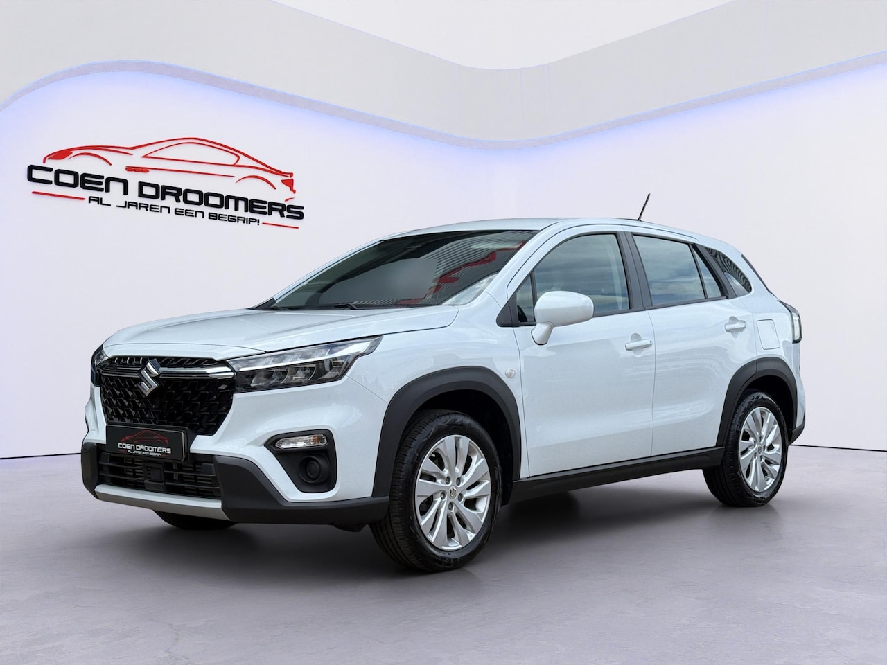 Suzuki S-Cross - 1.4 Boosterjet Select Smart Hybrid /Apple & Android Carplay/Achteruitrijcamera/Adaptive Cr - AutoWereld.nl