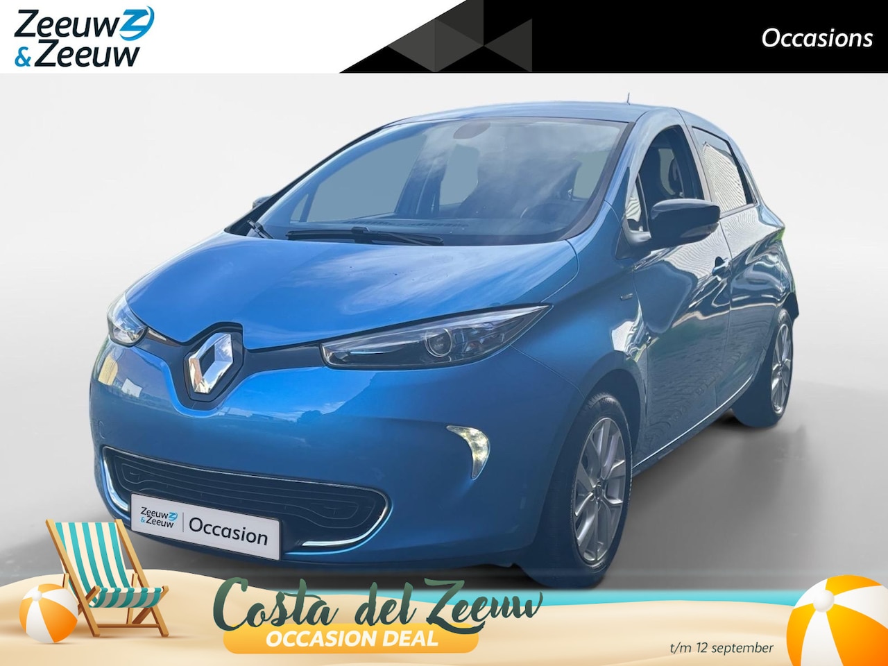 Renault Zoe - R110 Iconic 41 kWh | Koop accu | Achteruitrijcamera | Stoelverwarming | Bluetooth - AutoWereld.nl