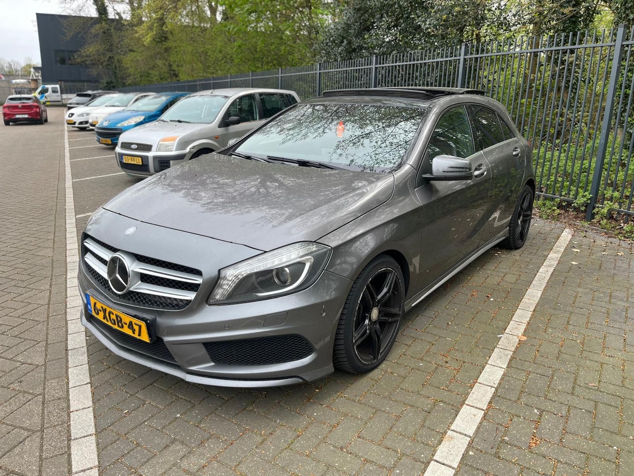 Mercedes-Benz A-klasse - 180 Ambition Comfort EXPORT! - AutoWereld.nl