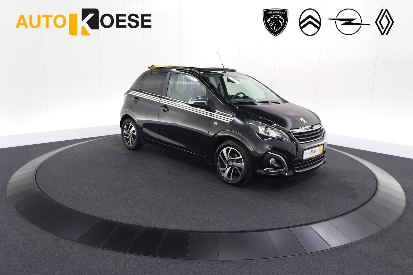 Peugeot 108 - 1.0 e-VTi Collection TOP! | Elektrisch Vouwdak | Apple Carplay | Climate Control | 15 Inch - AutoWereld.nl