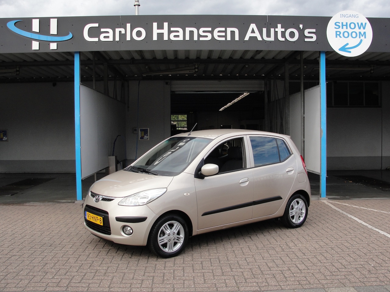 Hyundai i10 - 1.1 i-Catcher 1.1 i-Catcher - AutoWereld.nl