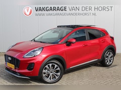 Ford Puma - 1.0-125pk EcoBoost Mild-Hybrid Titanium. Fabr. garantie t/m 21-09-2029 Elektr. pano-dak, s