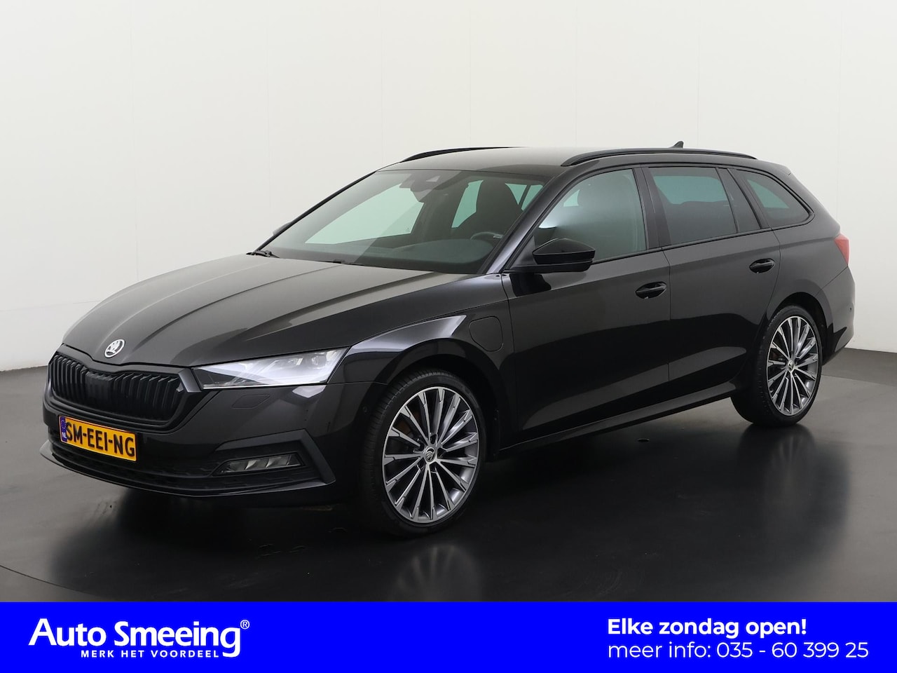 Skoda Octavia Combi - 1.4 TSI iV PHEV Sport Pakket Dynamic | Head Up | Sound Canton | Zondag Open! - AutoWereld.nl