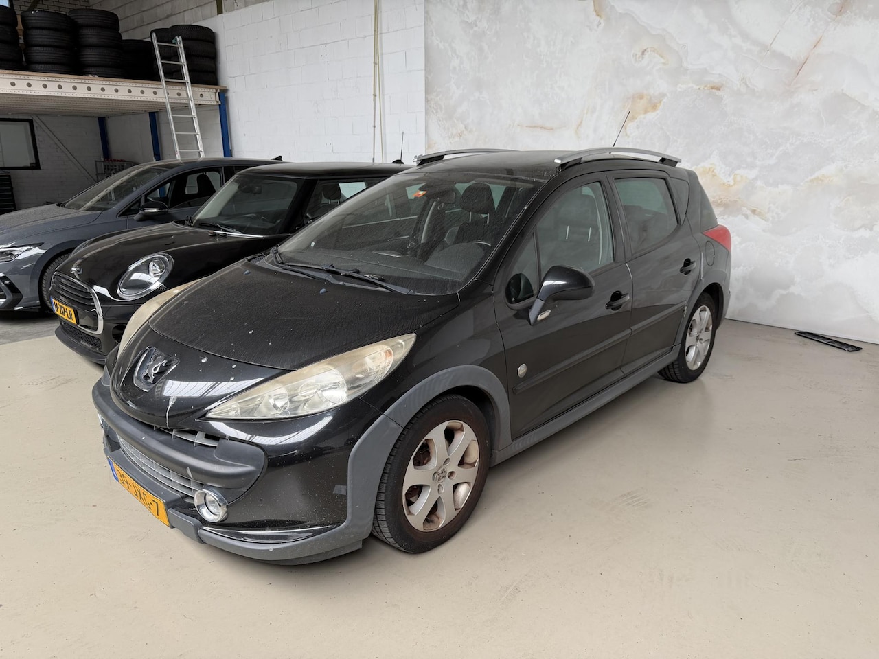 Peugeot 207 SW Outdoor - 1.6 VTi 1.6 VTi - AutoWereld.nl