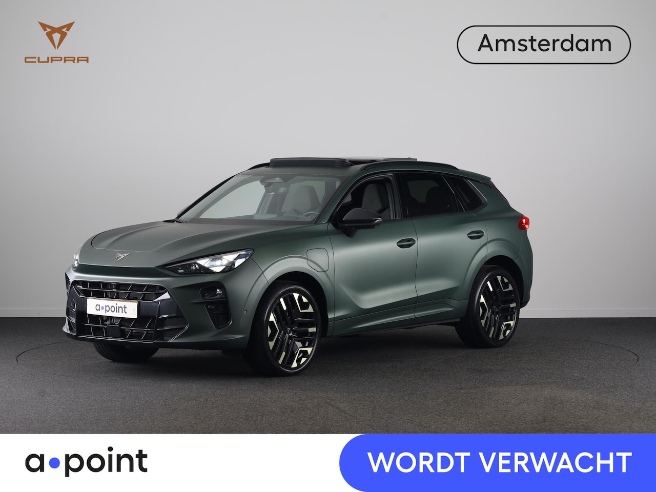 CUPRA Terramar - 1.5 TSI e-Hybrid VZ Tribe Edition 272pk DSG | 360 Camera | Trekhaak | Panoramadak | Head u - AutoWereld.nl