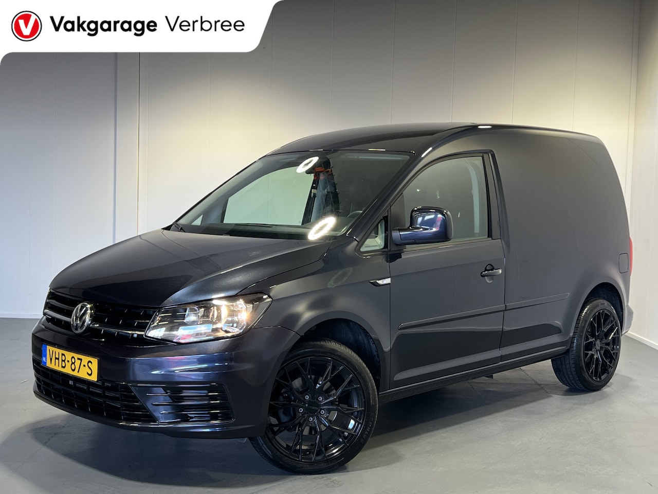 Volkswagen Caddy - 2.0 TDI L1H1 BMT Economy Business Airco | Leer | Lmv"18 | - AutoWereld.nl