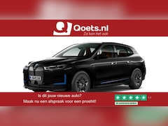 BMW iX - xDrive40 Executive 77 kWh Trekhaak - Panoramadak - Driving Assistant Professional - Harman