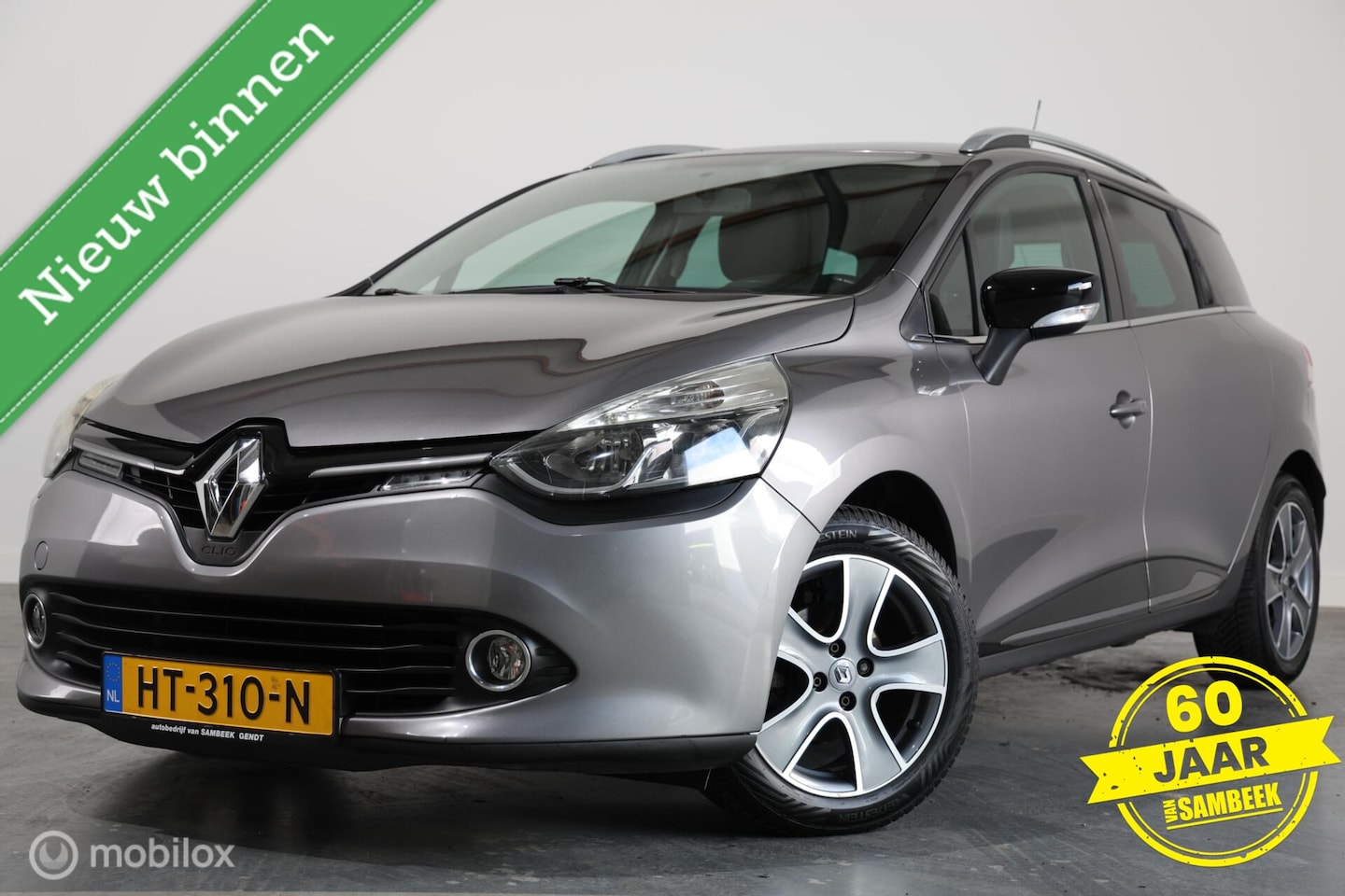 Renault Clio Estate - 0.9 TCe Dynamique - Navi - Cruise - Airco - AutoWereld.nl