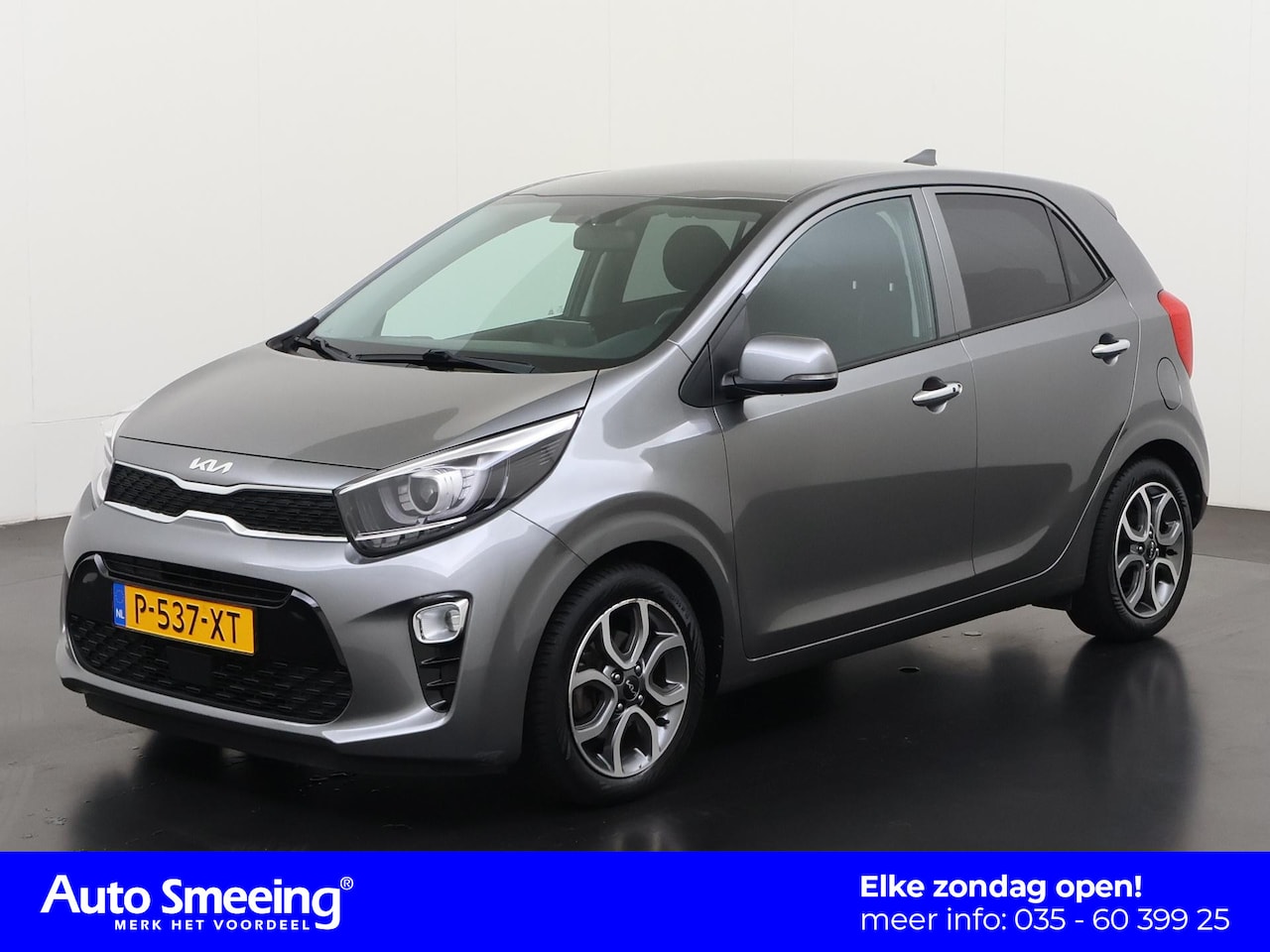 Kia Picanto - 1.0 DPi DynamicPlusLine | Trekhaak | Navigatie | Zondag Open! - AutoWereld.nl