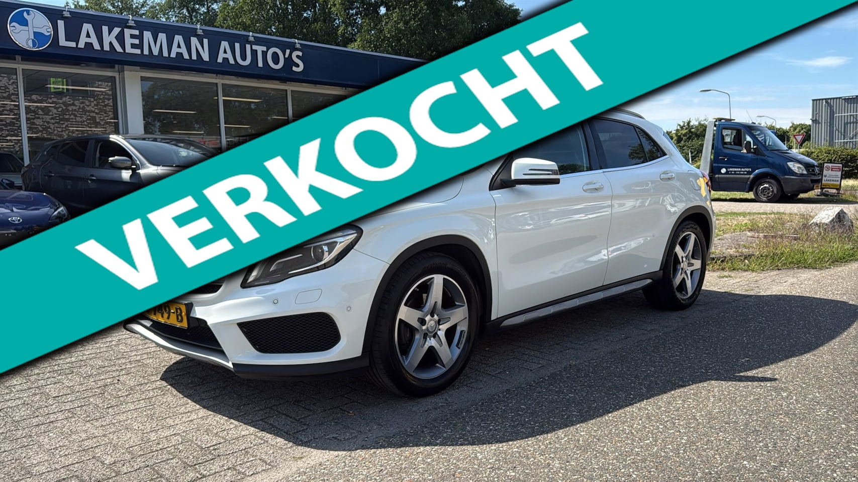 Mercedes-Benz GLA-Klasse - 180 Prestige Navi Pano Xenon Whiteline Huurkoop Inruil APK Garantie - AutoWereld.nl