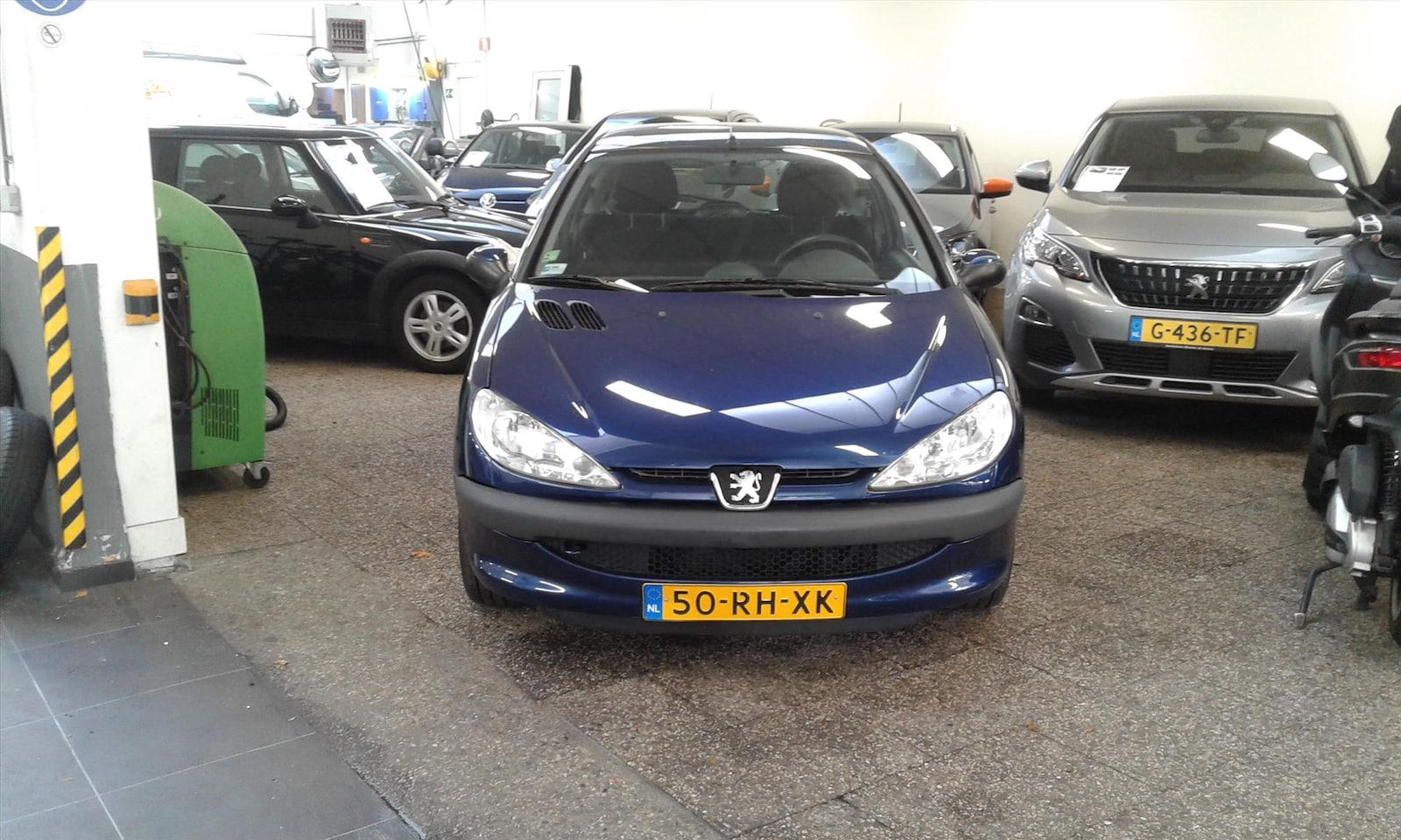 Peugeot 206 - 1.4 3D Air-line - AutoWereld.nl