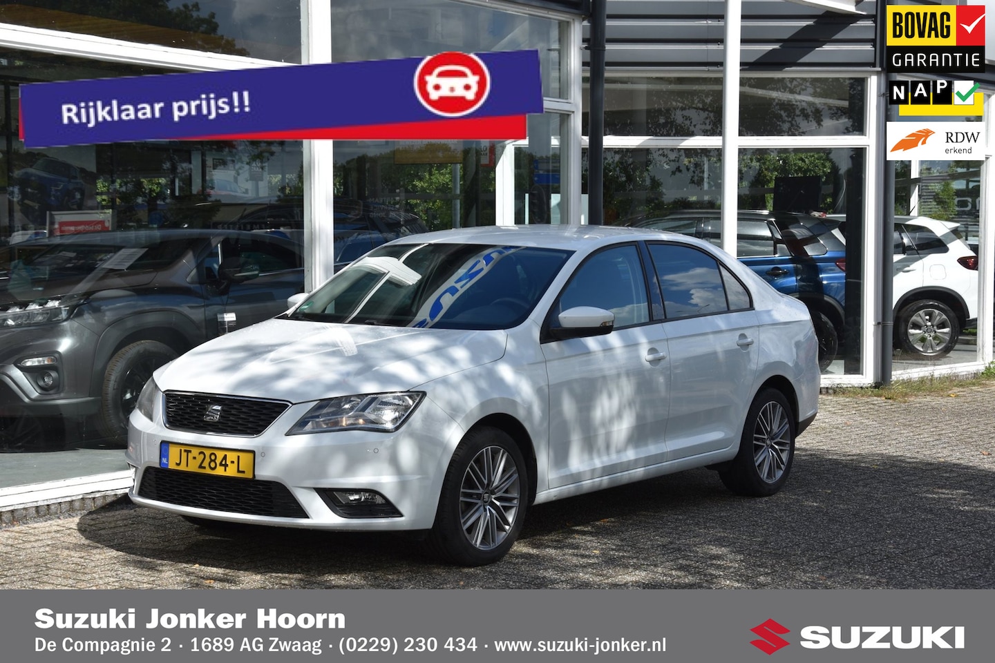 SEAT Toledo - 1.2 TSI Style Connect 1.2 TSI Style Connect - AutoWereld.nl