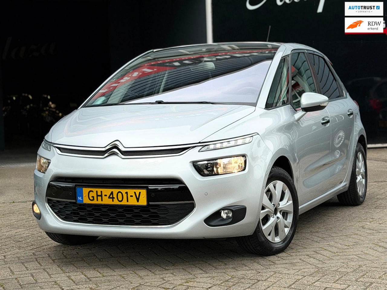 Citroën C4 Picasso - 1.6 VTi Tendance KEYLESS/STOELVERW/DODEHOEK-ASSIST| KEURIGE AUTO ! - AutoWereld.nl