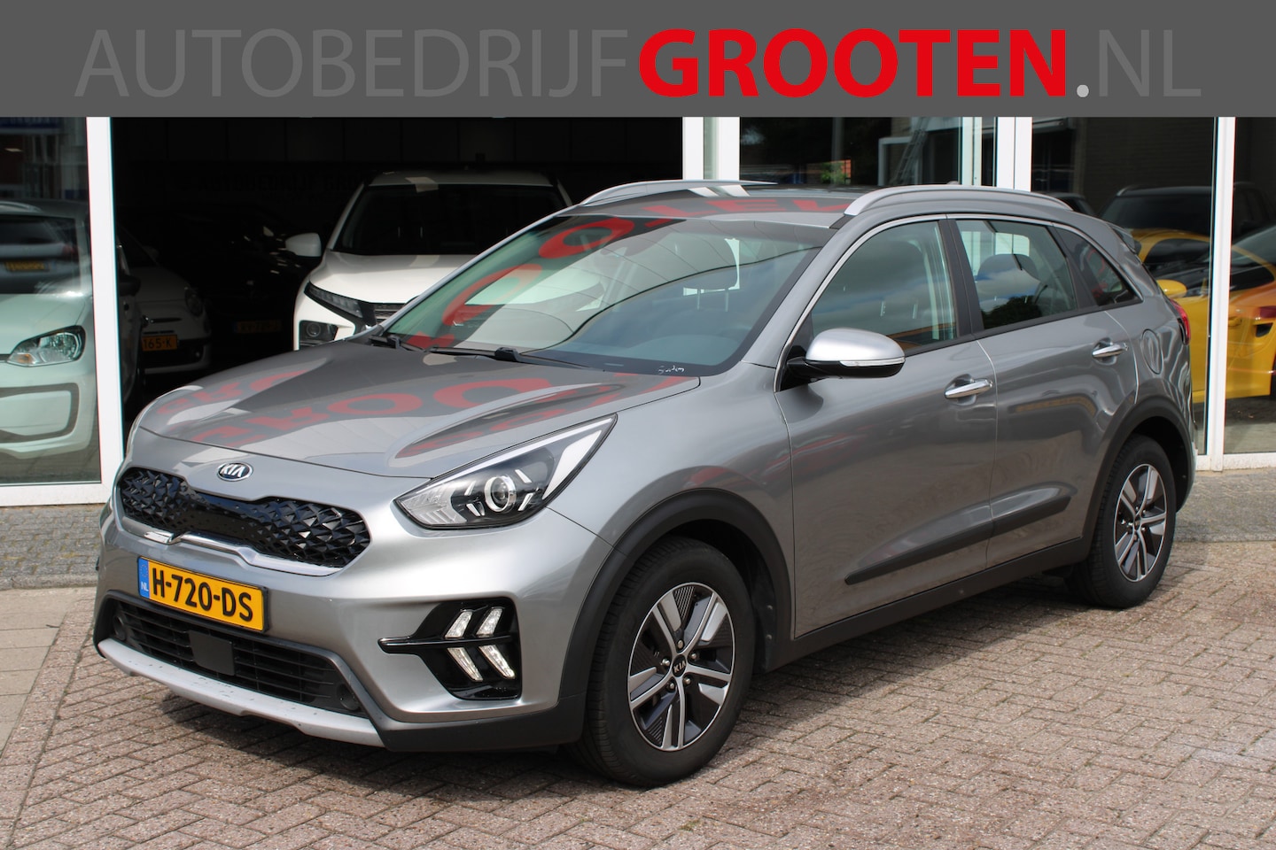 Kia Niro - 1.6 GDi Hybrid DynamicLine 1.6 GDi Hybrid DynamicLine - AutoWereld.nl