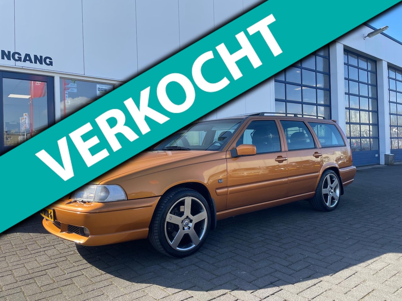 Volvo V70 - 2.3 R AWD 2.3 R AWD - AutoWereld.nl