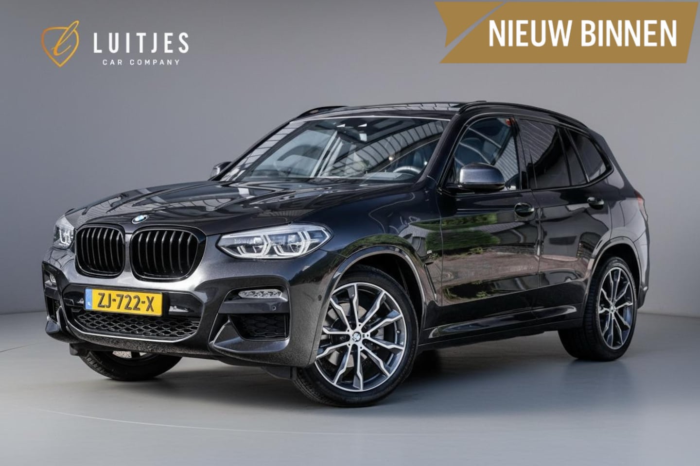 BMW X3 - xDrive20i M-Sport Org.NL|Panorama|Leder|Camera|Elek-A.klep|Dealeronderhouden - AutoWereld.nl