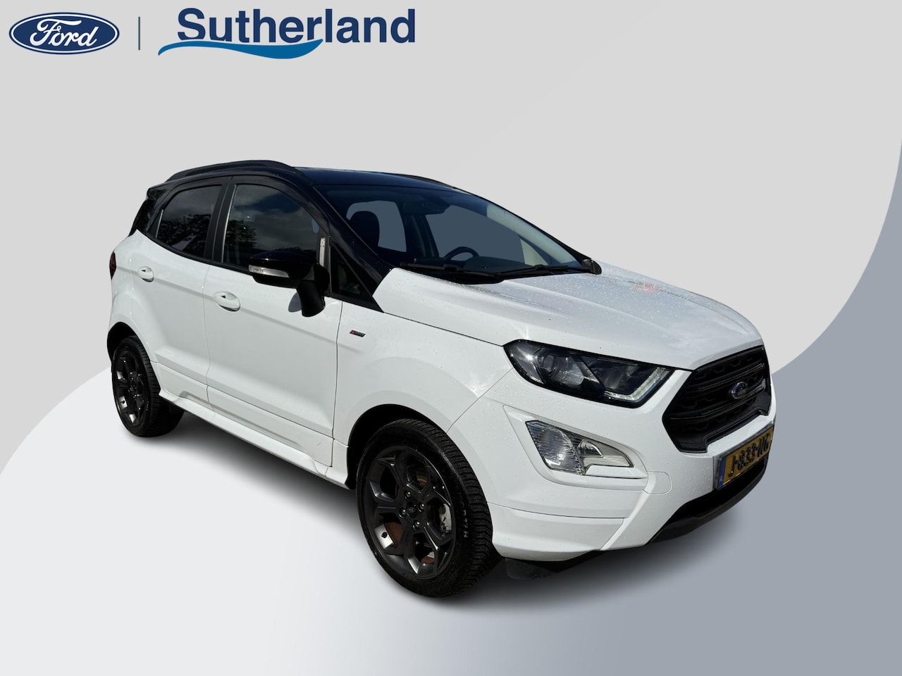Ford EcoSport - 1.0 EcoBoost ST-Line Black 125pk | Winterpack | SYNC 3 Navigatie | Achteruitrijcamera | Zw - AutoWereld.nl