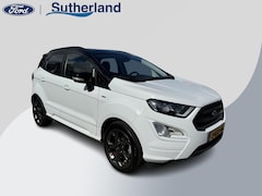 Ford EcoSport - 1.0 EcoBoost ST-Line Black 125pk | Winterpack | SYNC 3 Navigatie | Achteruitrijcamera | Zw