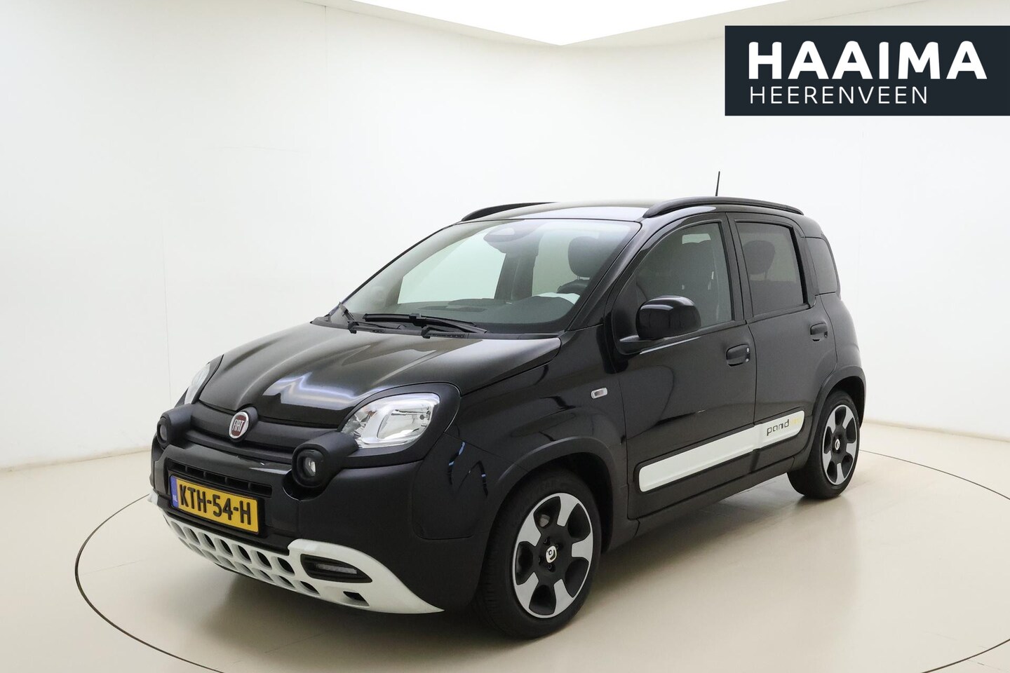 Fiat Panda - 1.0 Hybrid Pandina | Airco | Apple Carplay/Android Auto | Bluetooth | Cruise control | DAB - AutoWereld.nl