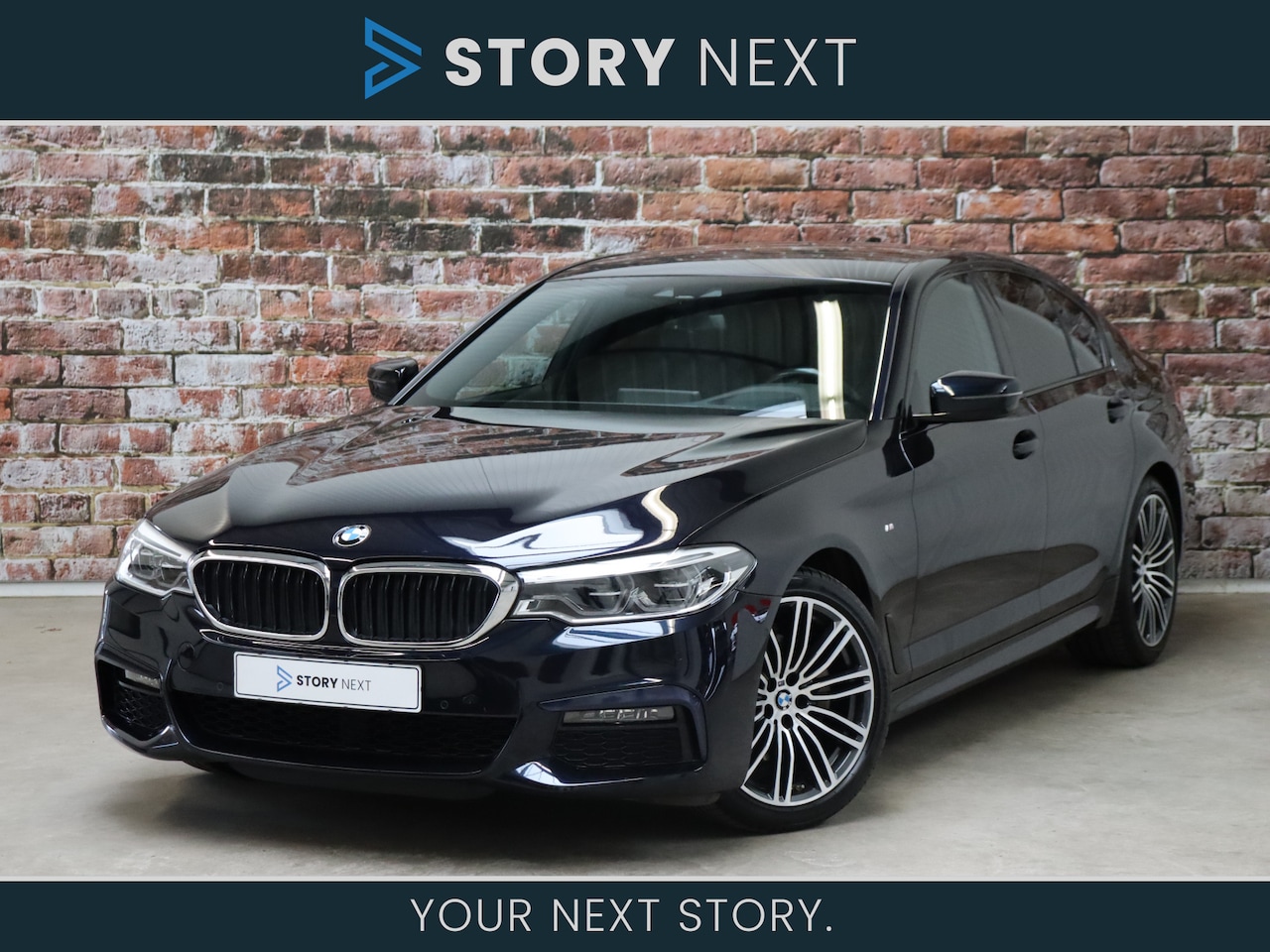 BMW 5-serie - Sedan 520i High Executive M Sport Pakket Automaat / Live Cockpit Professional / Comfortsto - AutoWereld.nl