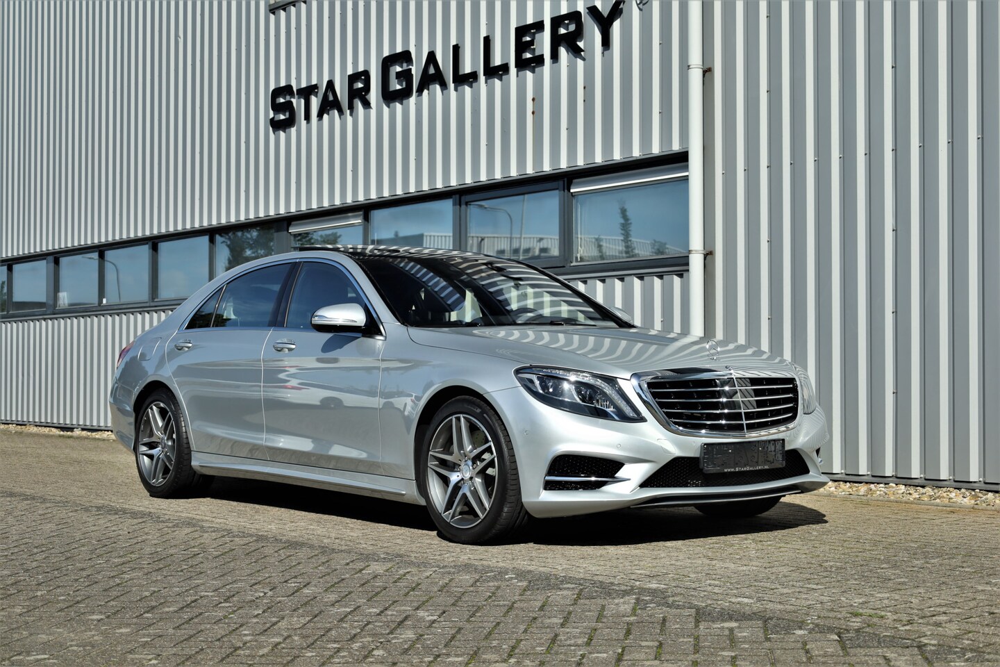 Mercedes-Benz S-klasse - S 500 Lang AMG Line 25534km(!) BTW auto - AutoWereld.nl