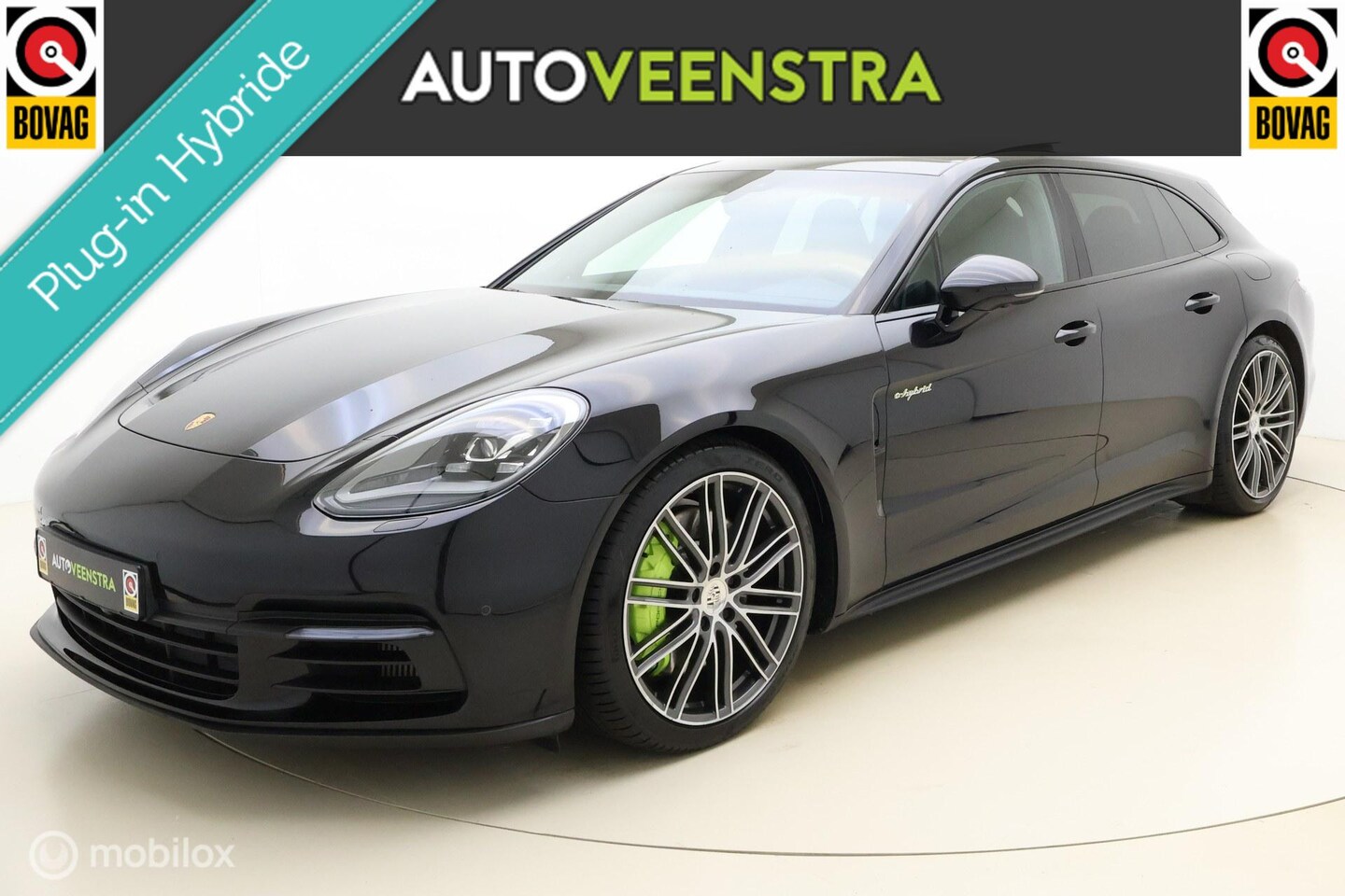 Porsche Panamera Sport Turismo - 2.9 4 E-Hybrid|PANO|CHRONO| - AutoWereld.nl