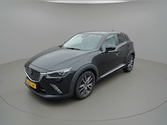 Mazda CX-3 - 2.0 SkyActiv-G 150 GT-M 4WD, Leer, Clima, ACC, Camera, keyless,